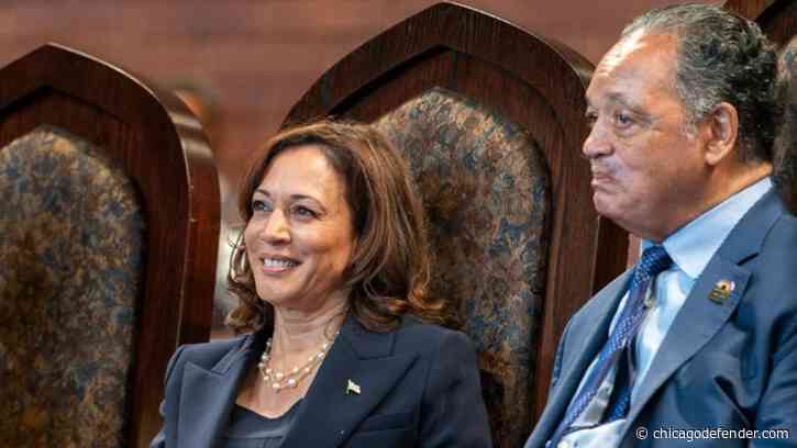 Rev. Jesse Jackson Honored at Convention, Paving the Way for New President