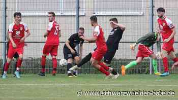 Testspiel gegen Wildbad: Neuhengstett eine Halbzeit lang fahrig