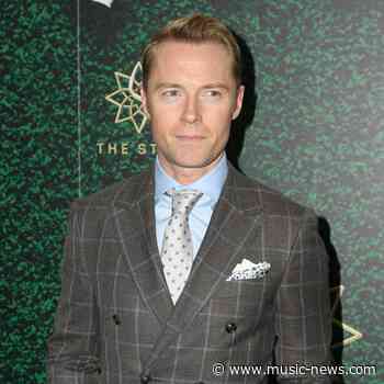 Ronan Keating to perform at festival days after brother's death