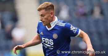 Newcastle United edging closer on Harvey Barnes with personal terms not an issue