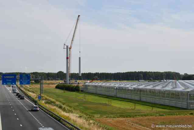 Twintig (!) jaar na eerste aanvragen: bouw windmolenpark aan verkeerswisselaar van start
