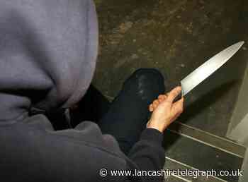 Shocking knife threat at Lancashire Police and Crime Panel