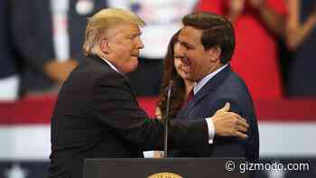 Ron DeSantis Super PAC Unleashes AI Attack Ad Against Trump