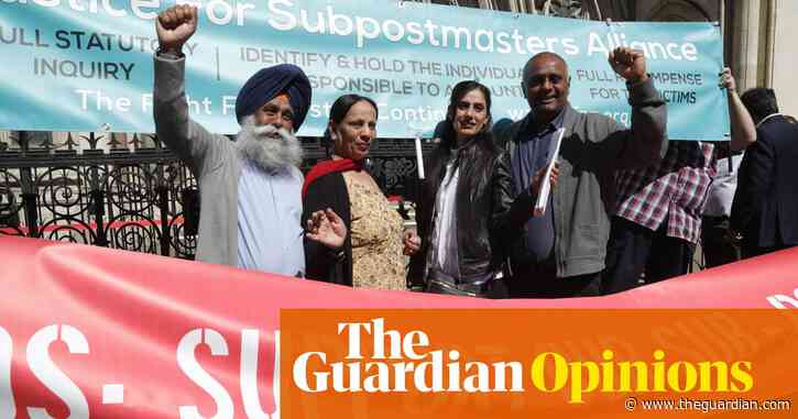 After 20 years, here’s why the Post Office scandal is special: the cover-up is happening in plain sight | Marina Hyde