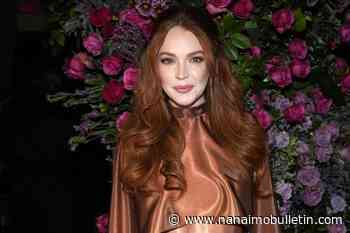 Lindsay Lohan gives birth to her first child, a boy