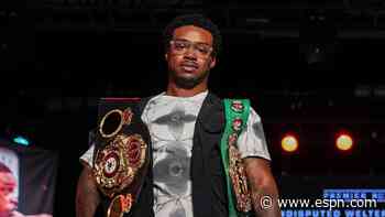 Errol 'The Truth' Spence Jr.: Biography, record, fights and more
