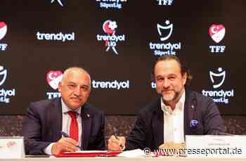 Trendyol wird Namenssponsor der türkischen Süper Lig und der zweiten Liga für die Saison 2023/2024