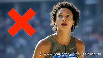"Sehr traurig": Mihambo sagt WM-Start ab