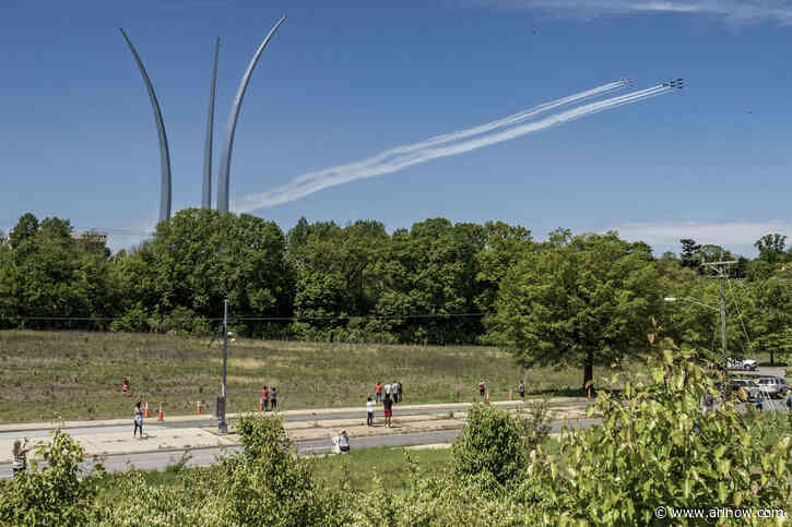 Pair of military flyovers planned Wednesday