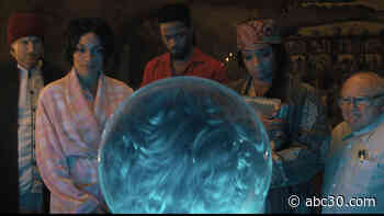 Watch new trailer for 'Haunted Mansion' with LaKeith Stanfield, Rosario Dawson, Jared Leto, more