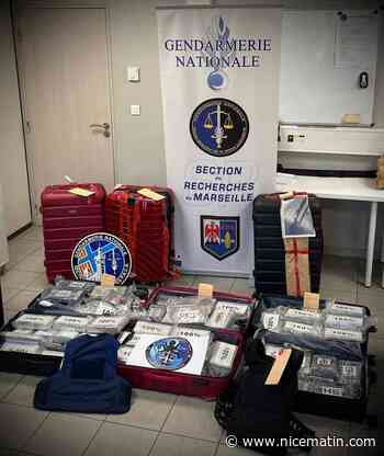 242 kg de cocaïne destinée au marché du sud de la France saisis en flagrant délit d’importation