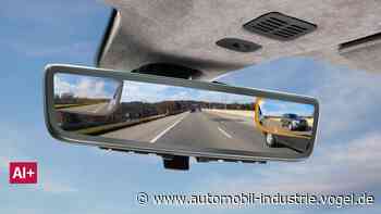 China erlaubt die Massenproduktion elektronischer Rückspiegel