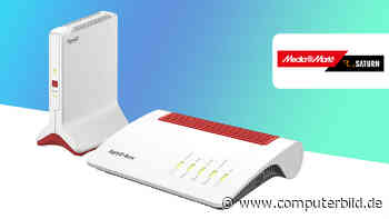 Im Bundle günstiger: AVM FritzBox 7590 AX + FritzRepeater 6000