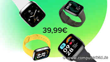 Redmi Watch 3 Active: Neue Xiaomi-Smartwatch kostet nur 40 Euro
