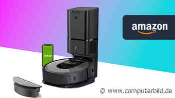 iRobot-Saugroboter mit Wischfunktion und Absaugstation für 599 Euro