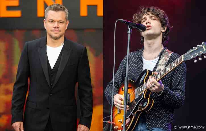 Matt Damon hails “epic” and “fantastic” Inhaler