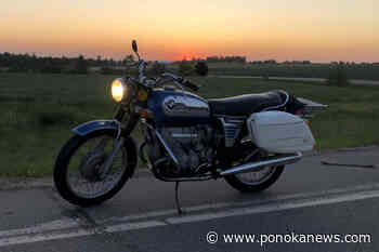 Ponoka Vintage Rally celebrating 100 years of BMW