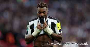 Allan Saint-Maximin left out of Newcastle United squad for Rangers as transfer rumours swirl