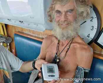 Rescued Australian man and dog who were adrift 3 months in Pacific set to arrive in Mexican port