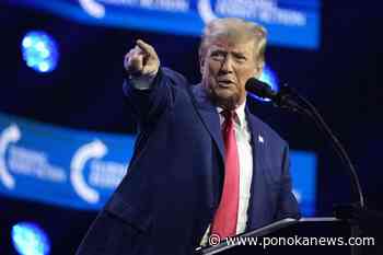 Trump says he has been notified he’s a target of the US probe into efforts to overturn 2020 election