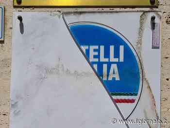 Il solito odio dei kompagni: cosa hanno fatto al simbolo di Fdi