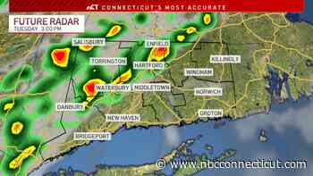 Increasing risk for strong storms in Connecticut this afternoon