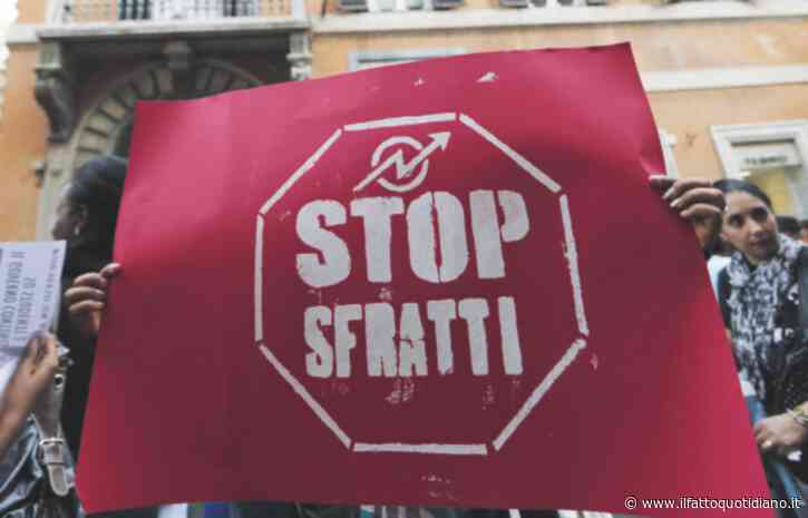 Emergenza casa: 236mila sfratti in cinque anni e gli alloggi pubblici vanno a meno del 5% di chi fa richiesta. Il rapporto Cgil-Sunia-Udu