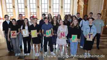 Die Eins vor dem Komma: Augsburg ehrt seine besten Mittelschüler