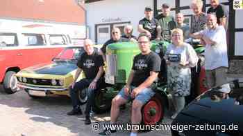 Oldtimer nehmen am Sonntag Graslebens Parkplätze ein