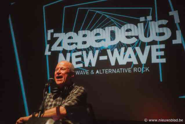 “’De groeten van mijn moeder’, komt een fuiver soms zeggen”: Joost geeft als dj Zebedeüs heilig vuur van new wave door aan nieuwe generaties