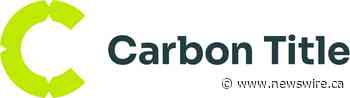 Carbon Title and Procore Join Forces to Mainstream Decarbonization in the Building Industry