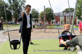 Blackburn park gets £220k makeover with new play equipment