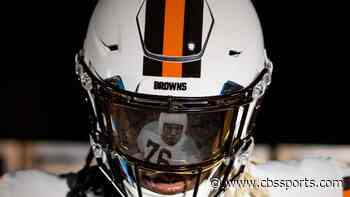 LOOK: Browns unveil new white helmet as part of alternate uniform that will be worn for three games in 2023