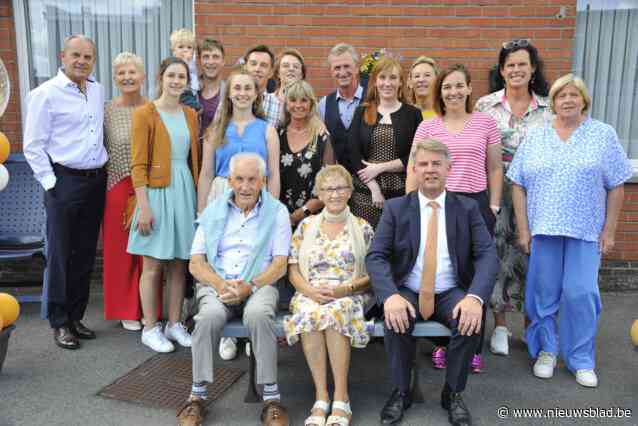 Rafael en Marie-Lousie vormen diamanten echtpaar