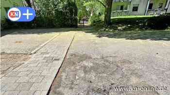 Behinderungen im Drosselweg in Preetz: Bauarbeiten dauern bis April 2024