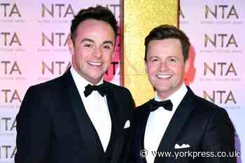 Ant and Dec tease return of Saturday Night Takeaway