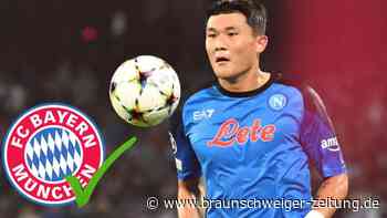 Offiziell: Bayern verpflichten "Monster" Kim