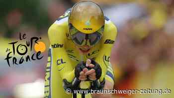 Vingegaard dominiert Bergzeitfahren und sorgt für Vorentscheidung