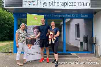 „Bewegung gegen Krebs“: Eine Million Fitness-Punkte in Germete erreicht