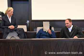 Geldautomat in Warburg gesprengt: Angeklagter legt Geständnis ab