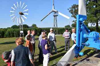 Wanderfreunde aus Lübbecke erleben Energie auf dem Land