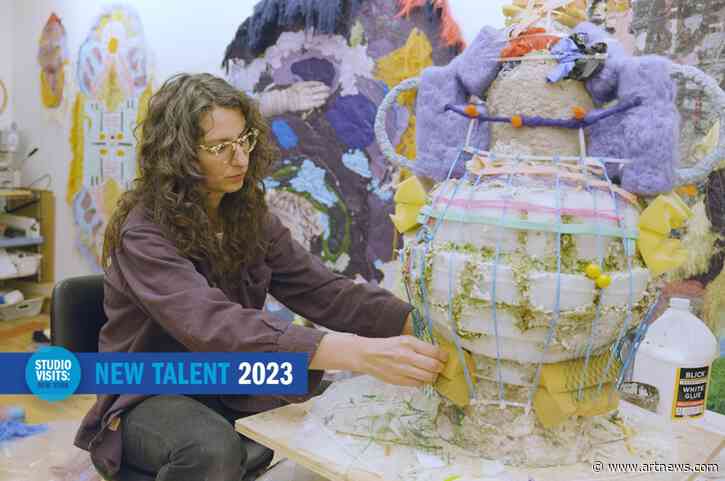 Amra Causevic’s Found-Object Sculptures Address the Baggage of Forced Migration