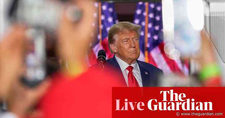 Trump indicates he expects to be arrested in federal January 6 investigation – live