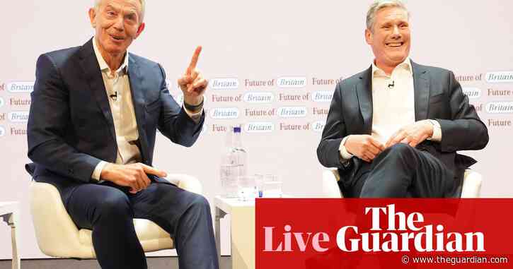 Keir Starmer suggests two-child benefit cap row is example of what taking ‘tough choices’ involves – UK politics live