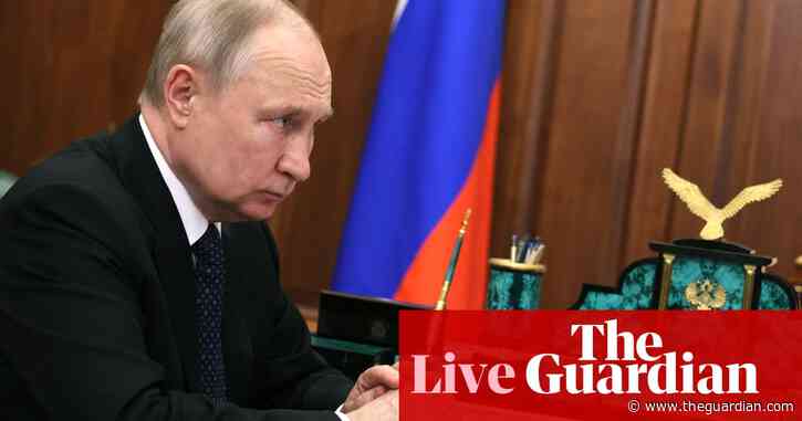 Russia-Ukraine war live: arresting Vladimir Putin on visit would amount to ‘declaration of war’, South African president says
