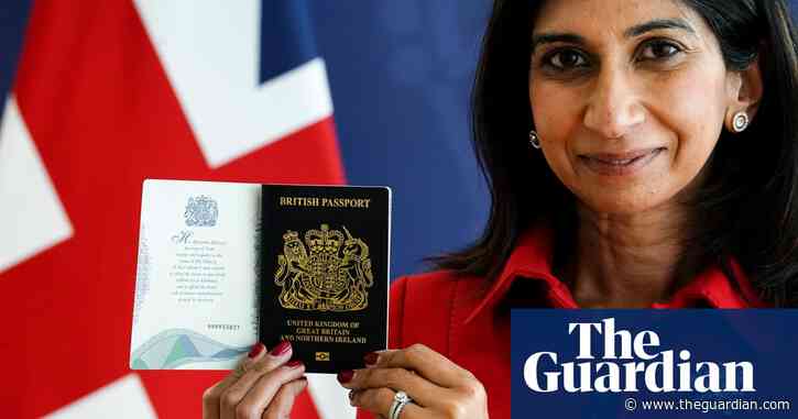 UK passports issued in name of King Charles III for first time