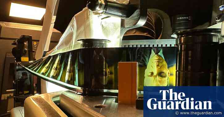 ‘Precious cargo’: the ultra-rare, 18km-long Oppenheimer Imax reel screening in Melbourne