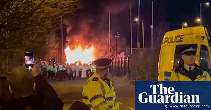 Boy, 15, sentenced over violence at asylum hotel in Merseyside