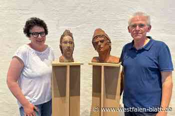 Bad Oeynhausen: Neue Ausstellung mit Büsten in der Auferstehungskirche