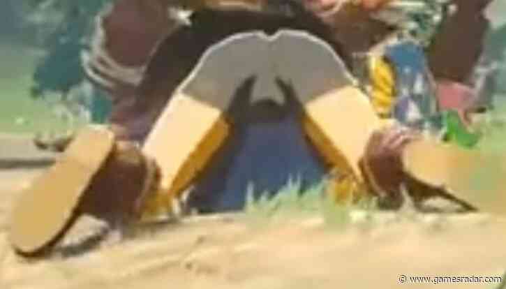 Zelda: Tears of the Kingdom community rocked by graphical hitch that literally gives Link the balls to take on Ganon